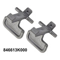 2X Latch Clip Set for Hyundai Sonata (2009–2010) Center Console Armrest