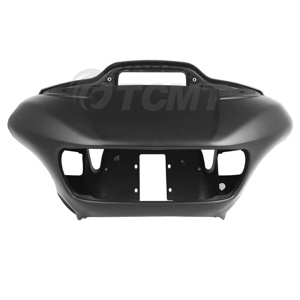 Inner & Outer Fairings for Harley Road Glide (2015–2023) Matte Black/Gray