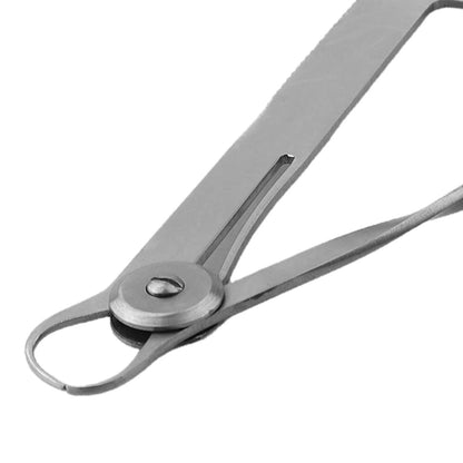 Innovative Design Metal Dental Caliper Measuring Device with Spring Action