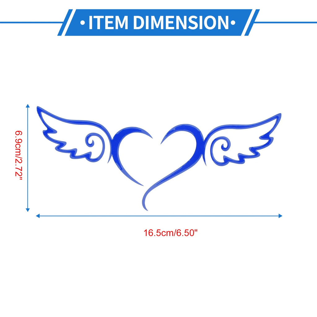Reflective Bumper Decal for - Blue Pattern