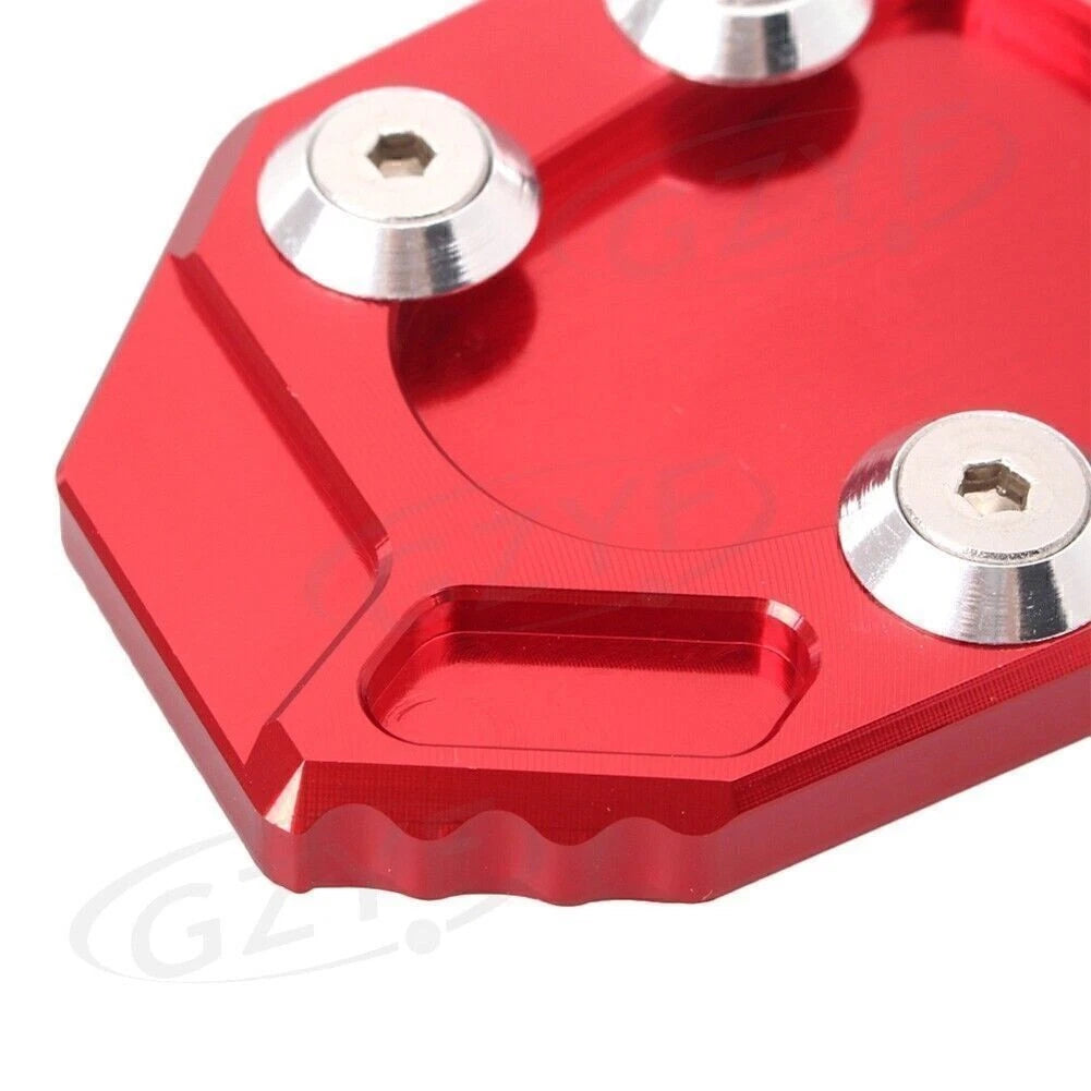 Kickstand Side Stand Pad for Yamaha YZF-R1 (2009–2015) RED
