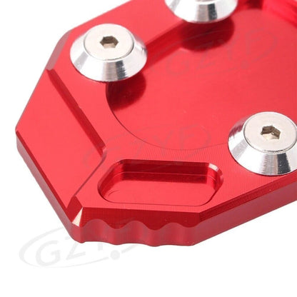 Kickstand Side Stand Pad for Yamaha YZF-R1 (2009–2015) RED