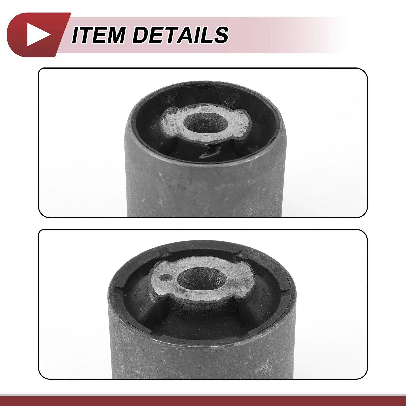 1 Rear Control Arm Bushing Replacement for BMW 323Ci (2000–2006)
