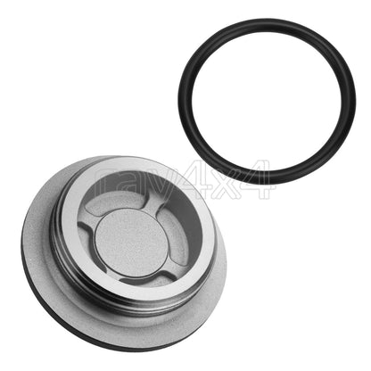 Crankshaft Access Cap Plug & O-Ring for Suzuki (09259-36021, 09280-33004)