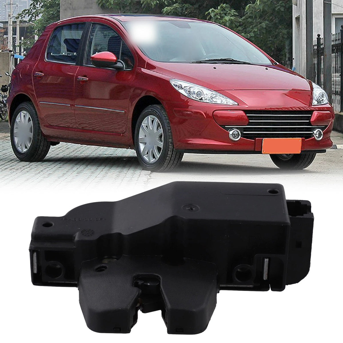 Central Locking Mechanism for Peugeot 307 (2001–2008)
