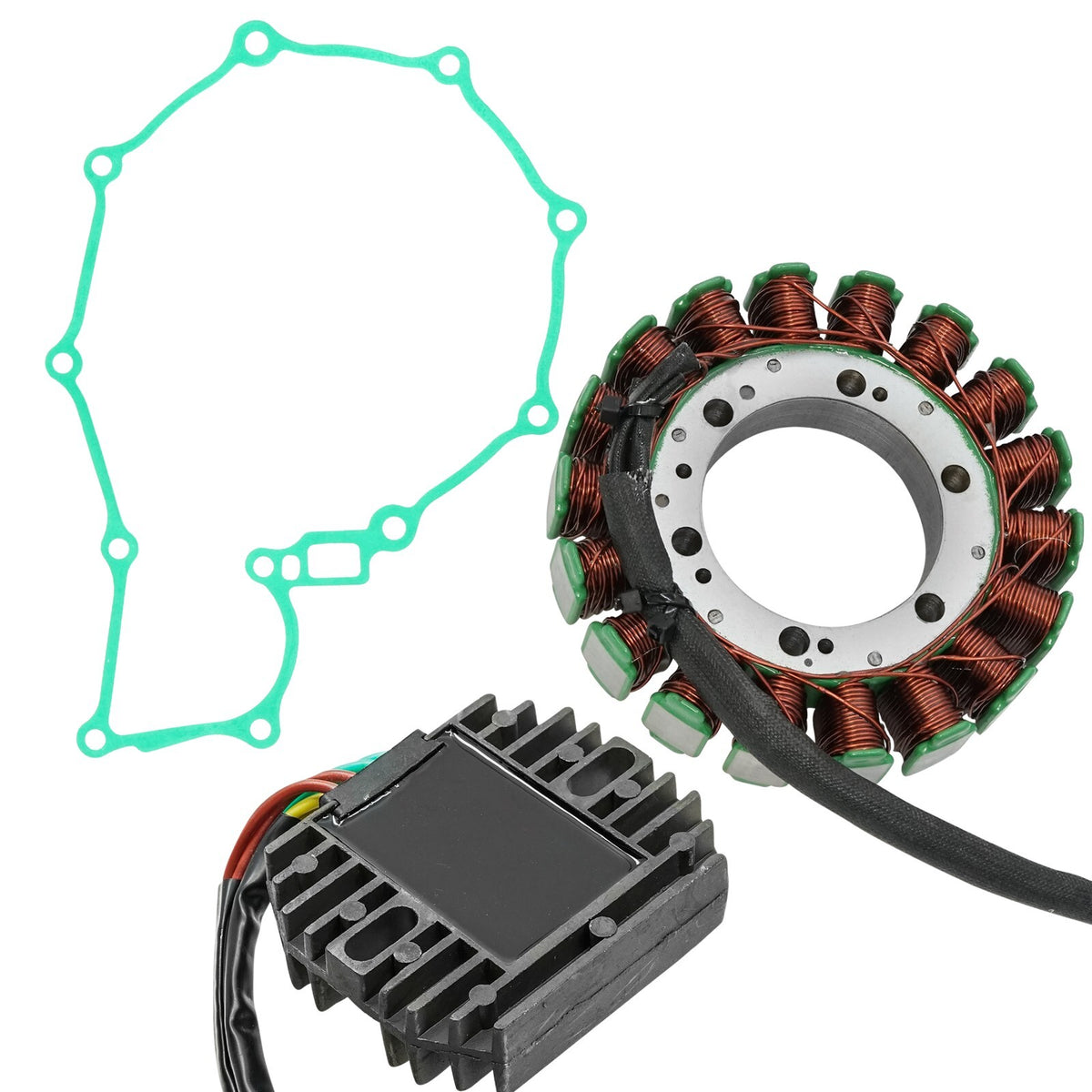 Stator Regulator Rectifier Gasket for Honda VT600CD2 Shadow VLX 600 (1999–2000)