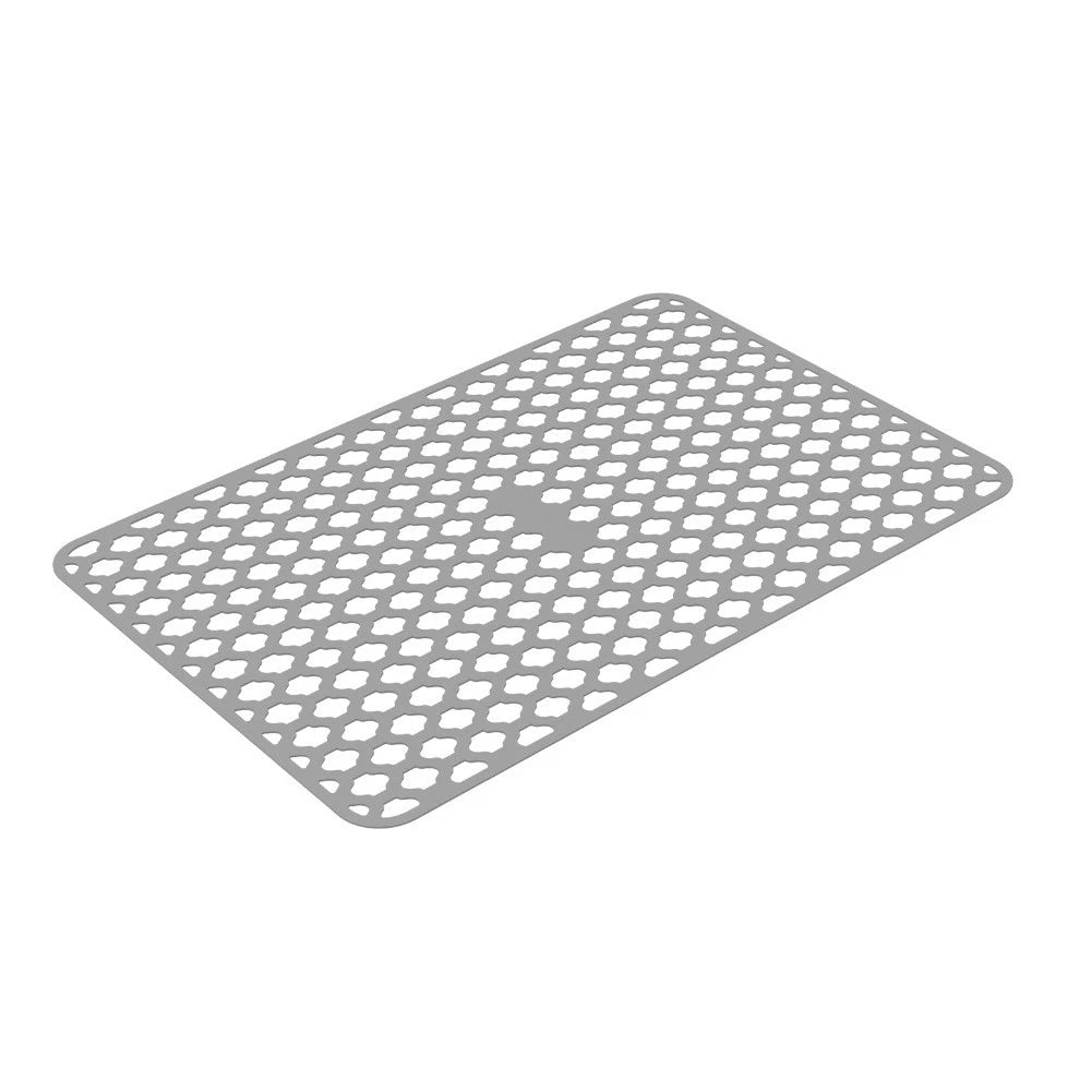 Silicone Refrigerator Shelf Liners Non Slip Washable for Kitchen Cabinets