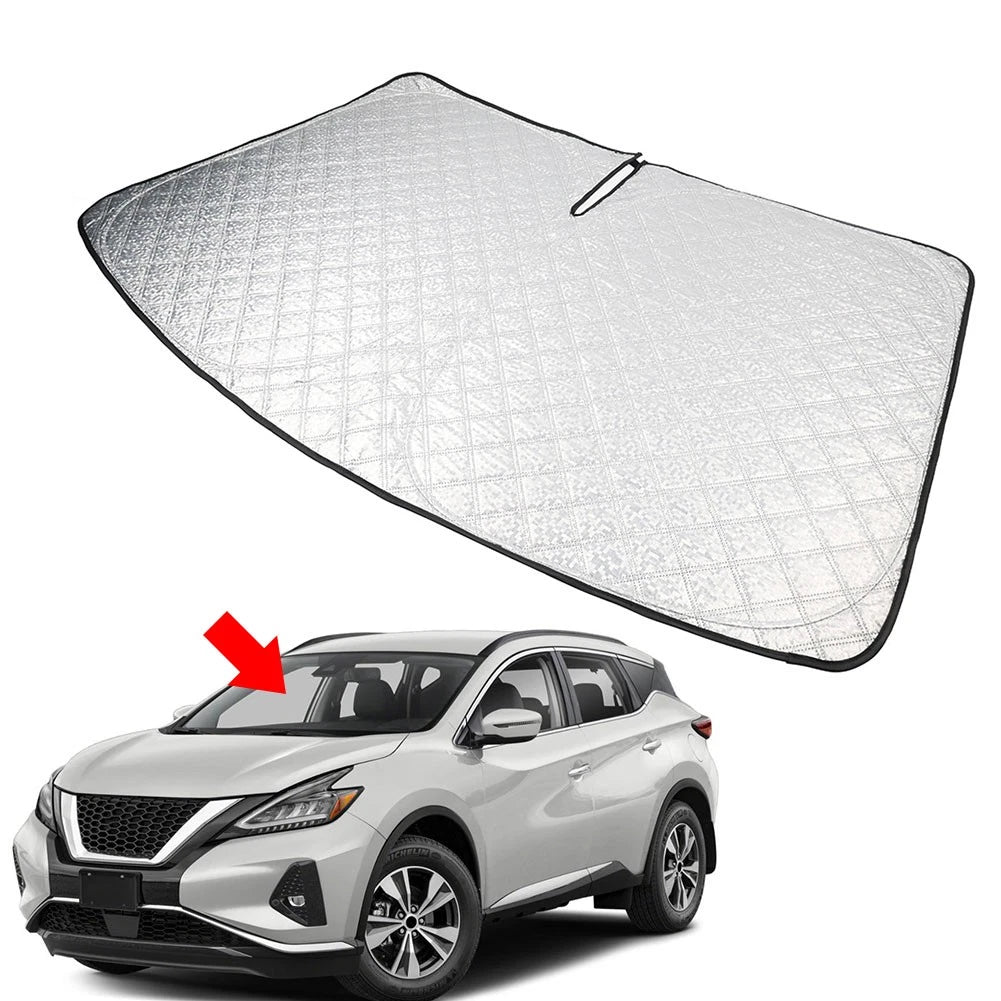 Foldable Windshield Sun Shade for Nissan Murano (2015–2024)
