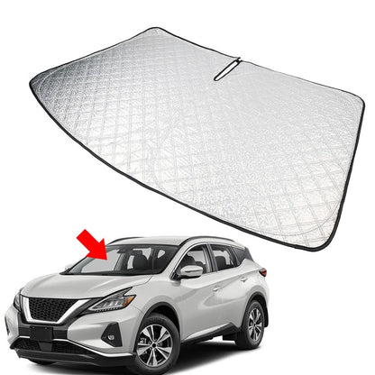 Foldable Windshield Sun Shade for Nissan Murano (2015–2024)