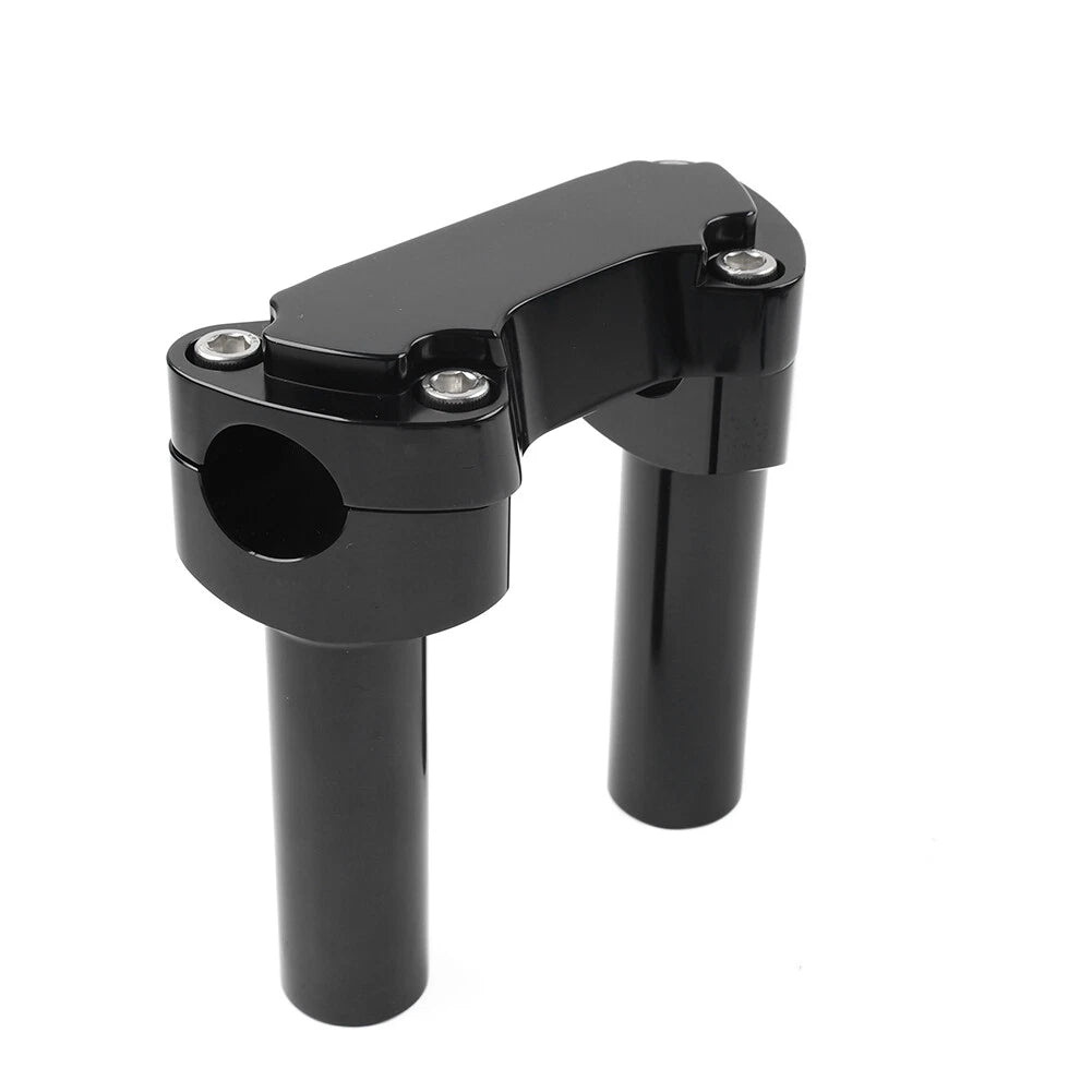 4.5" Handlebar Riser Top Clamp Mount for Harley Softail Sportster Dyna Road King