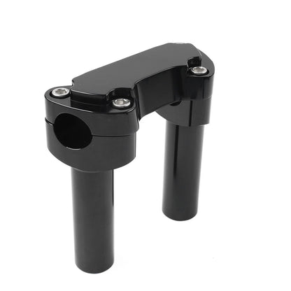 4.5" Handlebar Riser Top Clamp Mount for Harley Softail Sportster Dyna Road King
