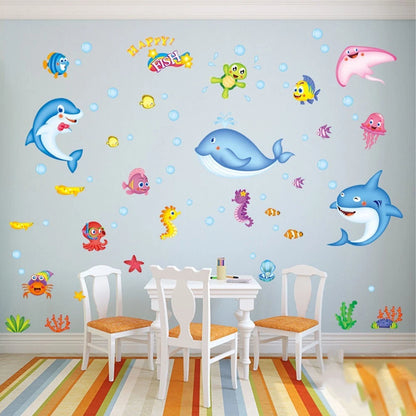 Wall Sticker Decoration for Home Interior (96x90cm)
