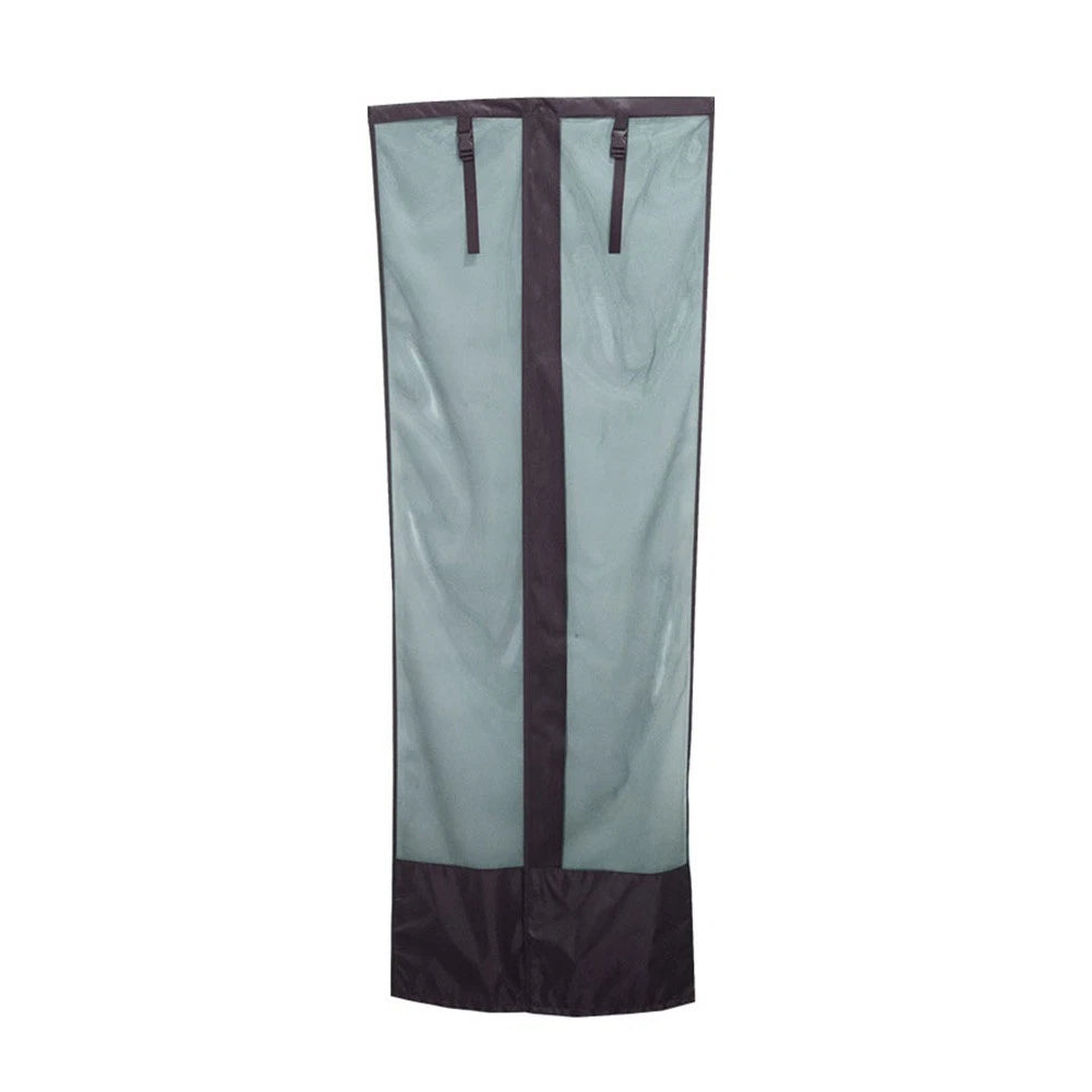 RV Door Curtain Mesh Netting for Trailers (Easy Setup, Sun Protection)
