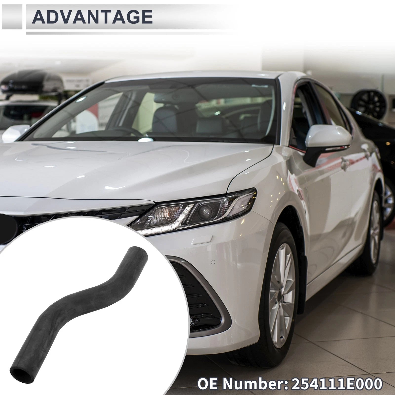 Radiator Hose Rubber Replacement for Toyota Camry (2002–2006)