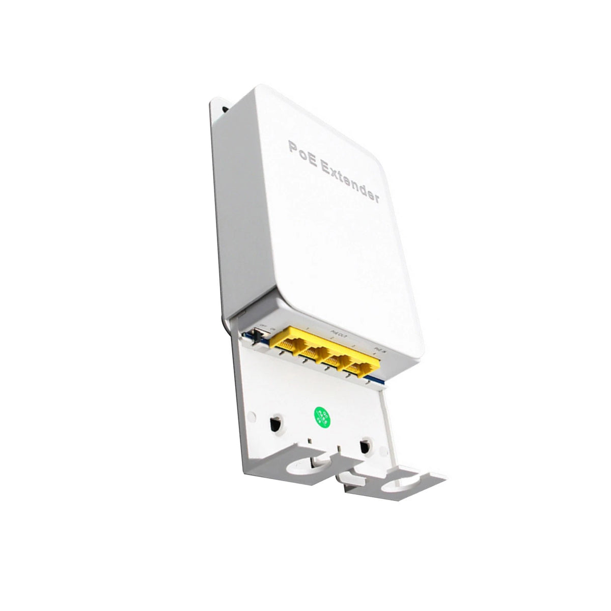 4-Port POE Extender Repeater for Ethernet Network (IP55 Waterproof)