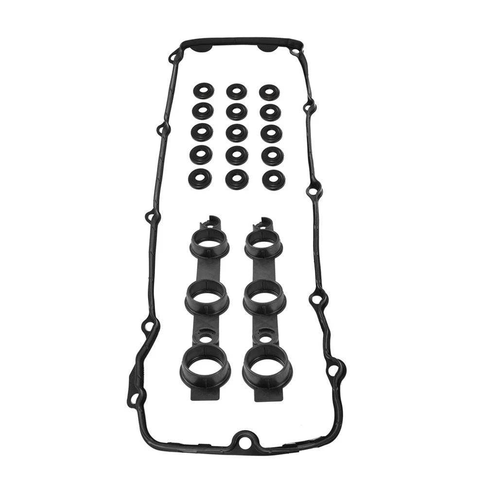 Valve Cover Gasket Set for BMW E36 E39 E46 E53 (1992–2006)