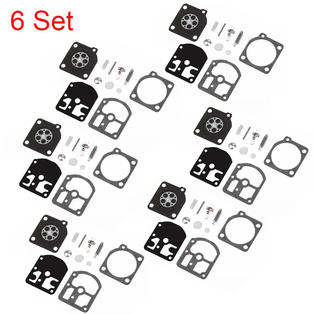 Set of 6 Carburetor Carb Kits for Stihl 009 010 011 012 RB-11