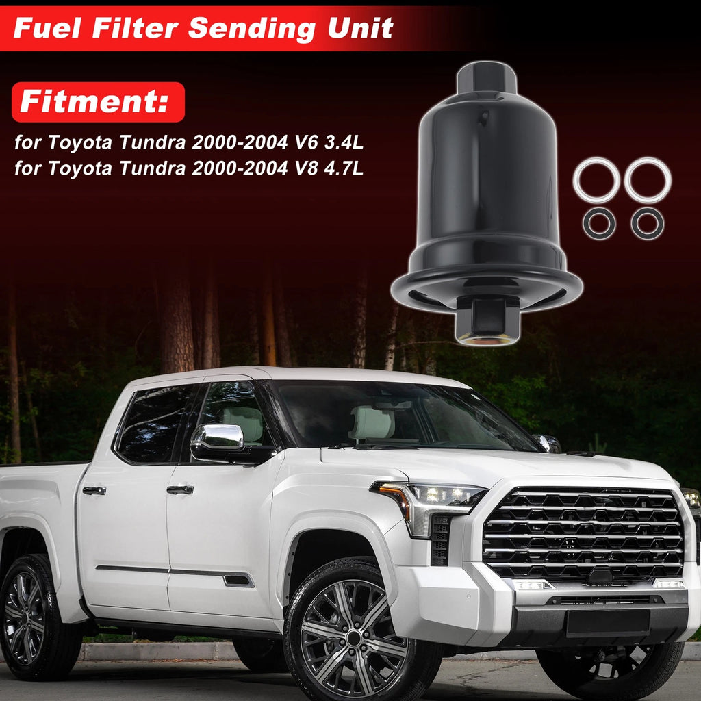 Fuel Filter Assembly for Toyota Tundra V6 3.4L (2000–2004) Replacement Metal
