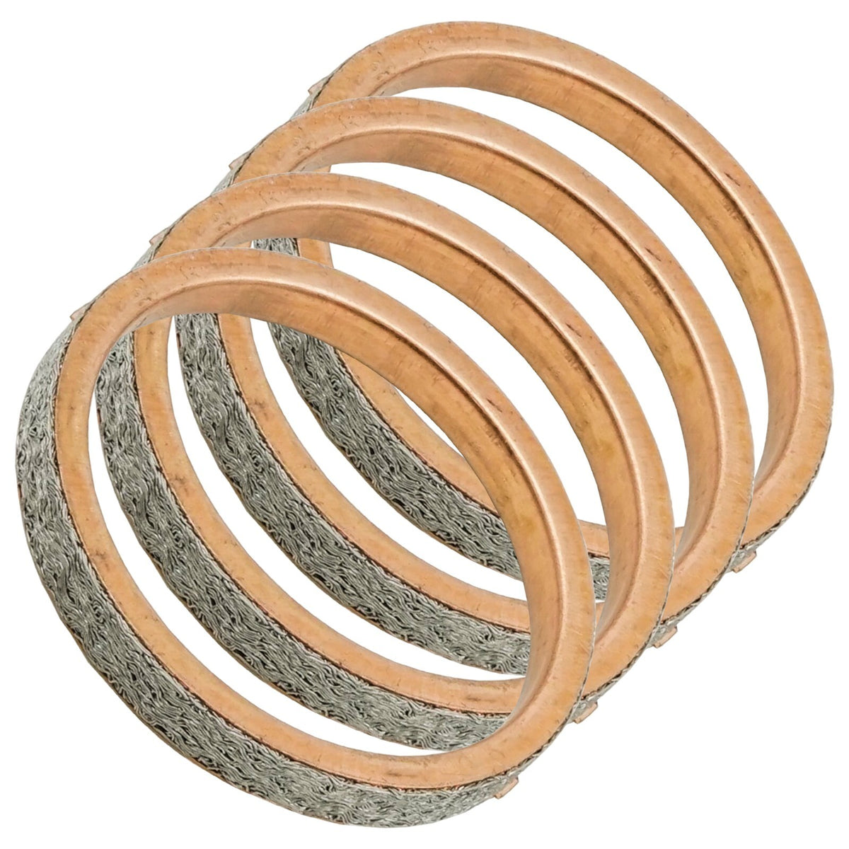 Exhaust Muffler Pipe Gaskets Replacement Set for Suzuki GSX-R1000 (2007–2015)