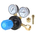 Oxygen Regulator Welding Gas Gauges CGA540 for Medium/Heavy Duty