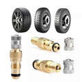 Chrome Valve Stem Set for Air Liquid Valves