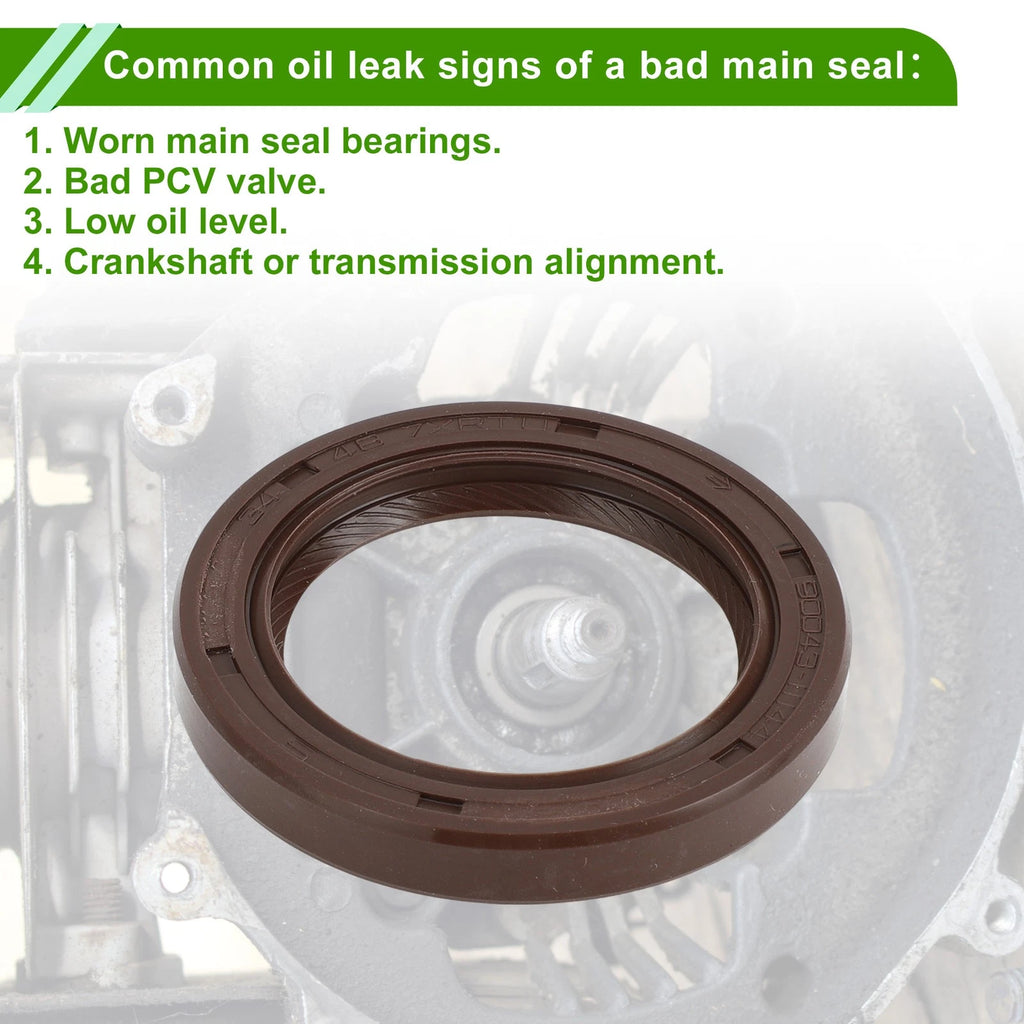 Front Crankshaft Oil Seal Replacement for Mazda MX3 (1996–2003)