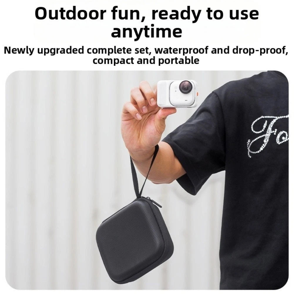 Compact Hard Shell Storage Bag for Insta360 GO (2020–2023)