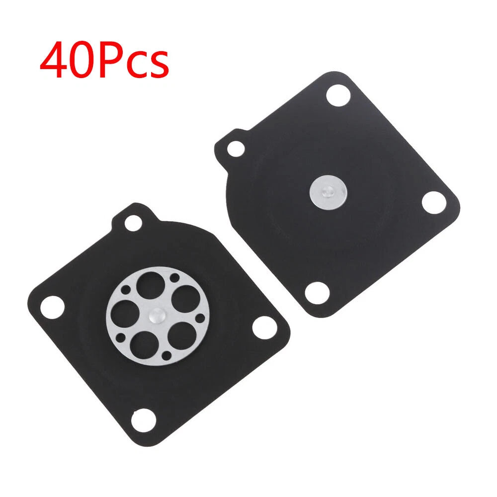 40Pc Carburetor Metering Diaphragm for Zama C1U (A015010)