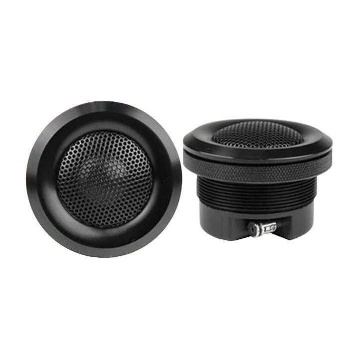 Pair of Audiopipe ATX100B 1" Silk Dome Tweeters for Audi (2010–2023)