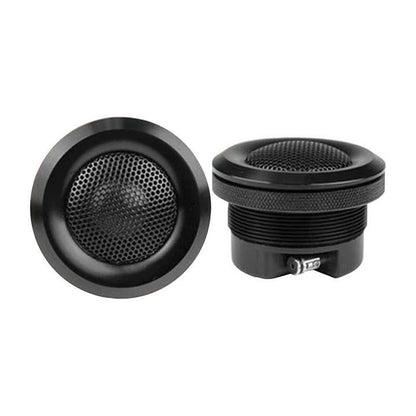 Pair of Audiopipe ATX100B 1" Silk Dome Tweeters for Audi (2010–2023)