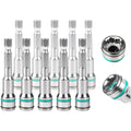 10mm Socket Bit Set for Drill Driver Pneumatic Tool Compatibility
