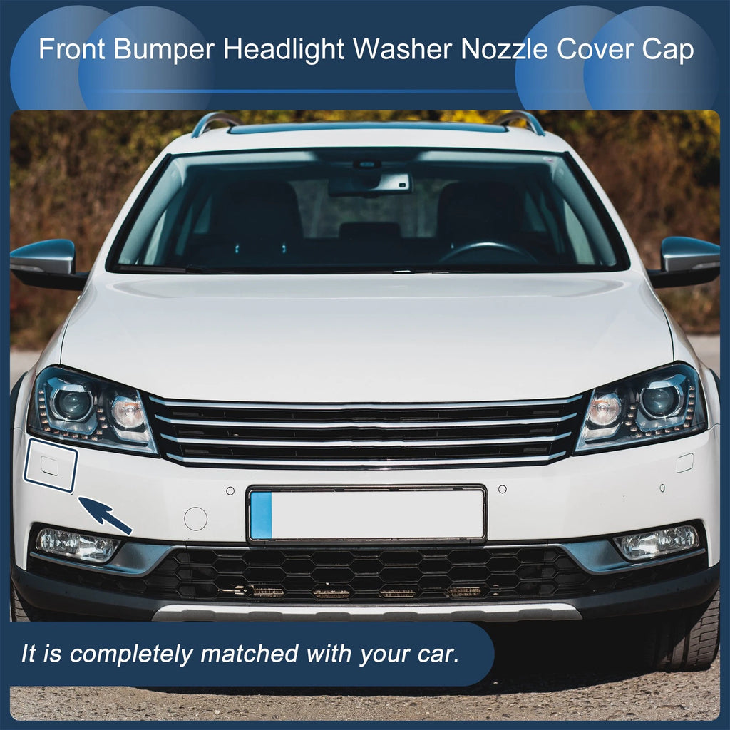 Front Right Washer Nozzle Cover Cap for Volkswagen Passat CC 2008–2012