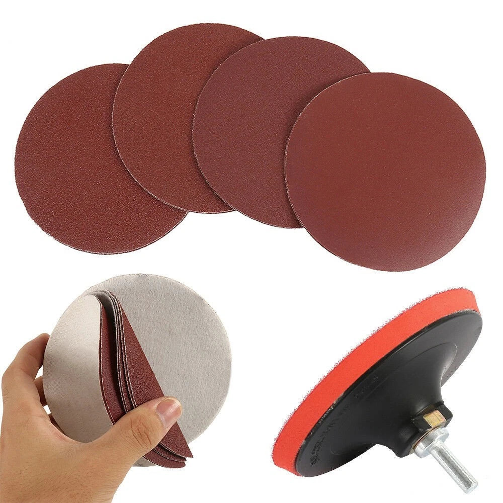 5-Inch Sanding Discs for Angle Grinder (2010–2023)