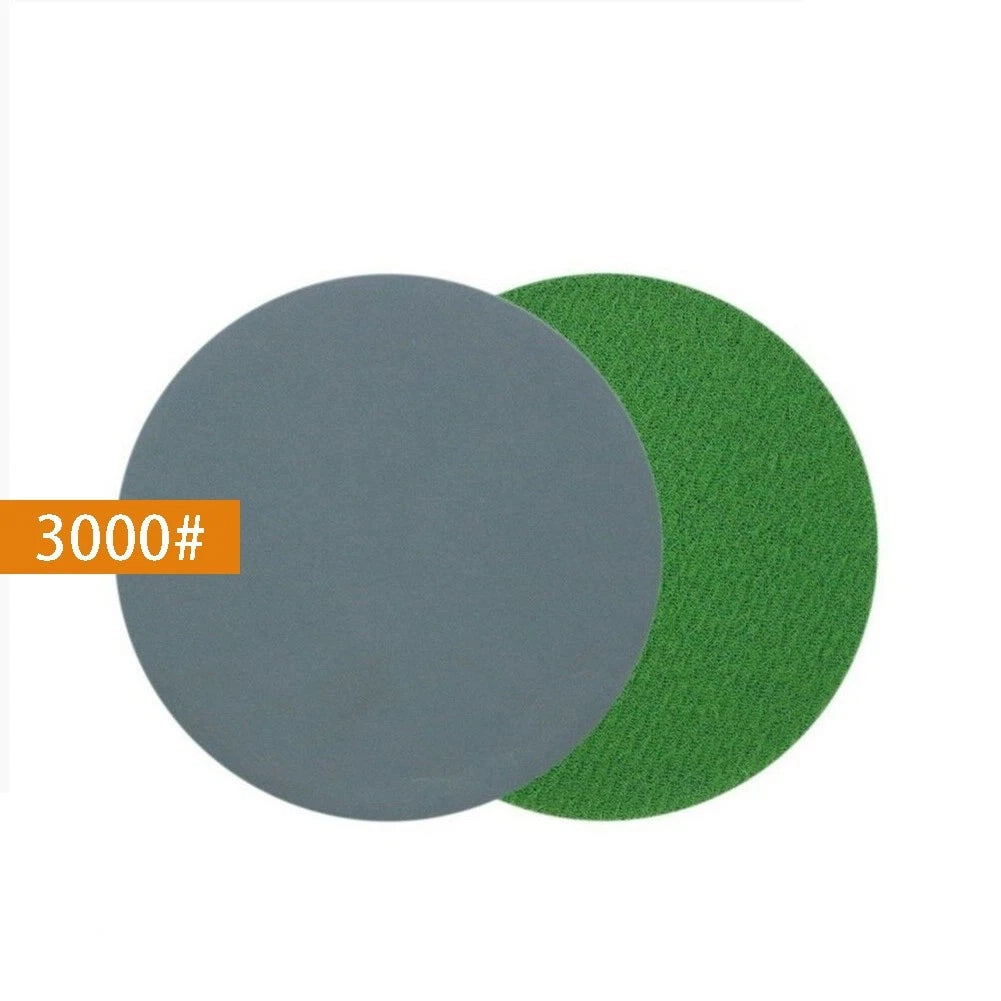 25 Pcs Hook & Loop Sanding Discs for 2000 3000 4000 5000 7000 Grit