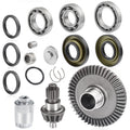 Rear Differential Ring Pinion Gear Bearing Seal Kit for Honda TRX250 (2001–2009)