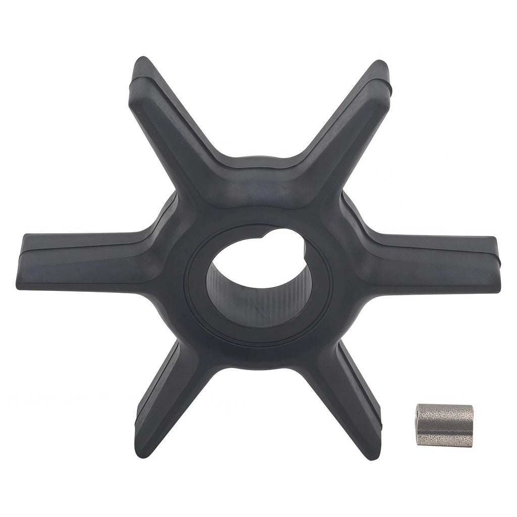 Water Pump Impeller & Key for Mercury Outboard 2 Stroke (6-15 HP) 47-42038