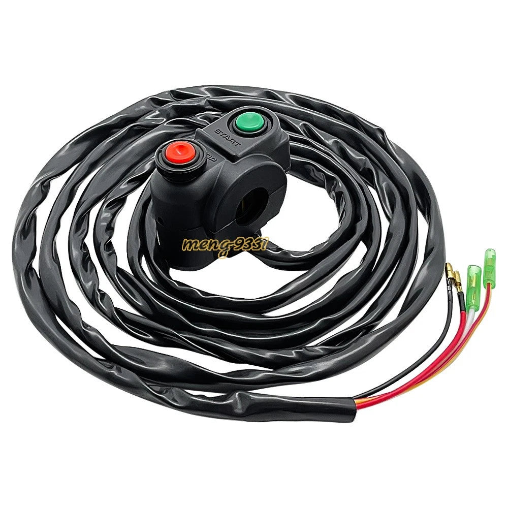 Lanyard Start Stop Kill Switch for Kawasaki JS300 300SX (1987–1991)