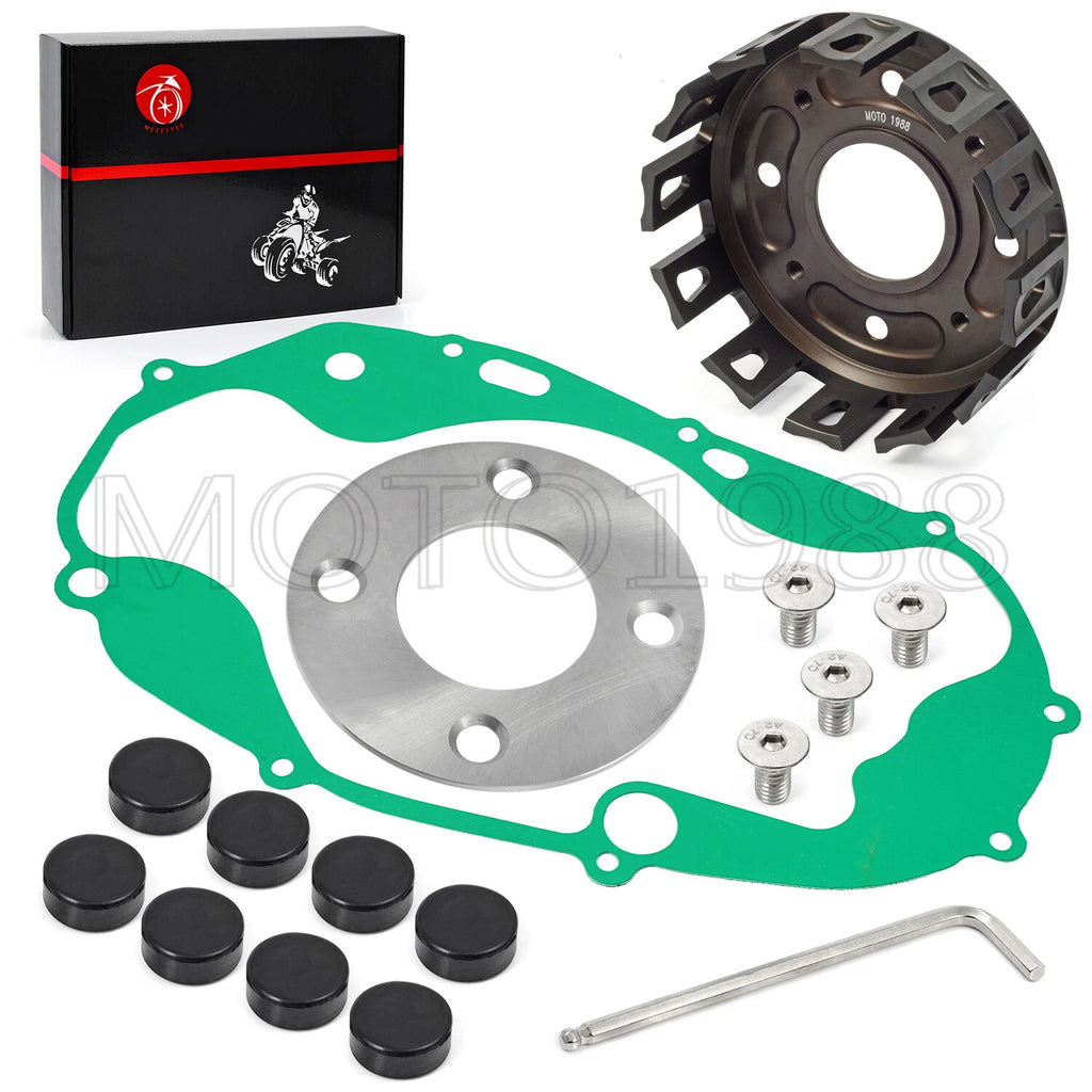 CNC Billet Heavy Duty Clutch Basket & Gasket for Yamaha Banshee 350 (1987–2006)