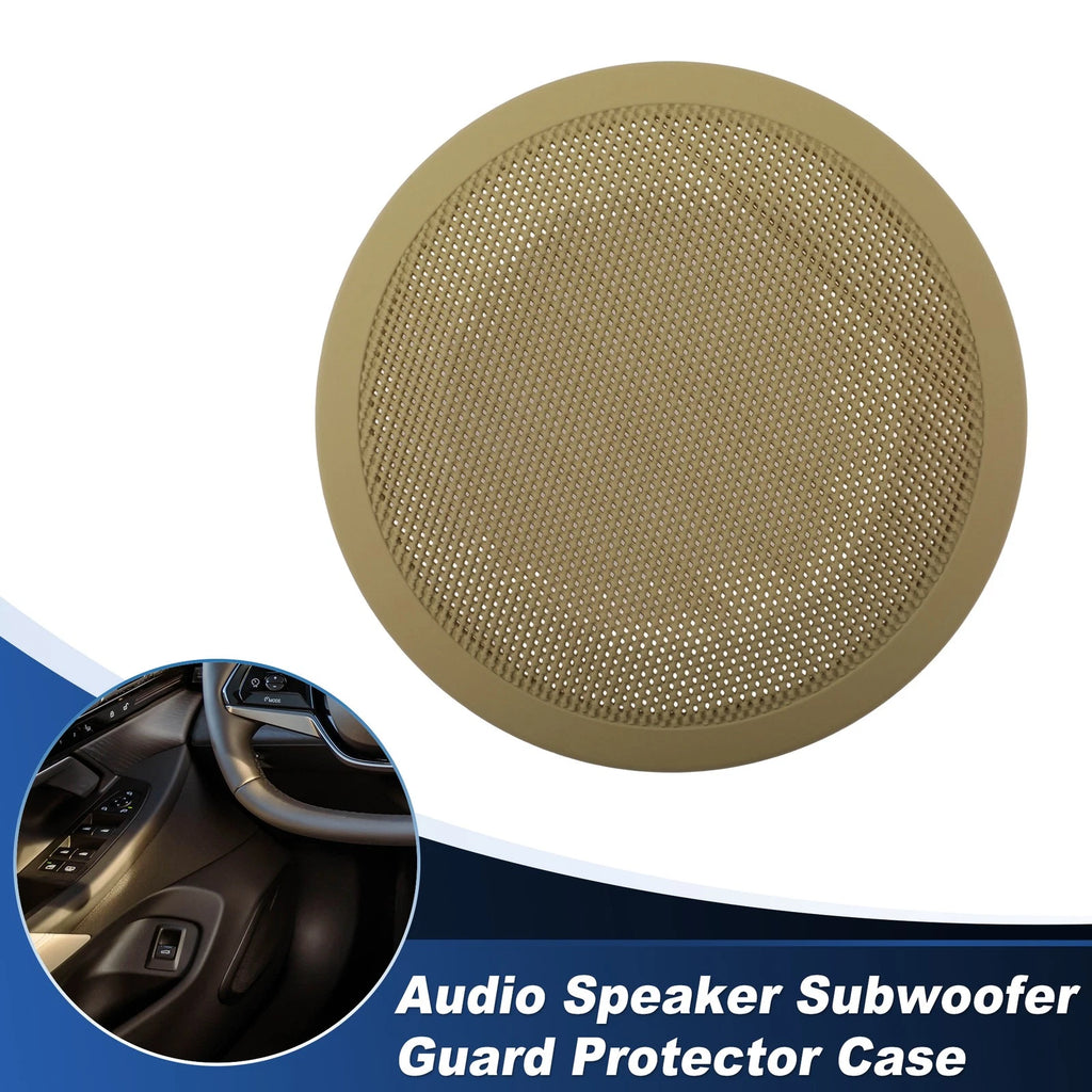 Speaker Grills Cover for BMW X5 X6 E70 E71 (2007–2013) Beige Plastic