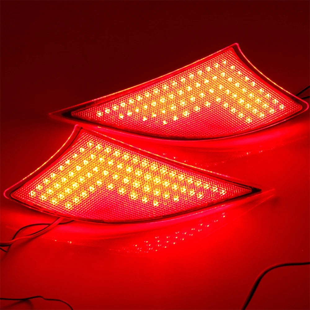 LED Rear Bumper Braking Reflector Light for Lexus IS Series (2014–2020)