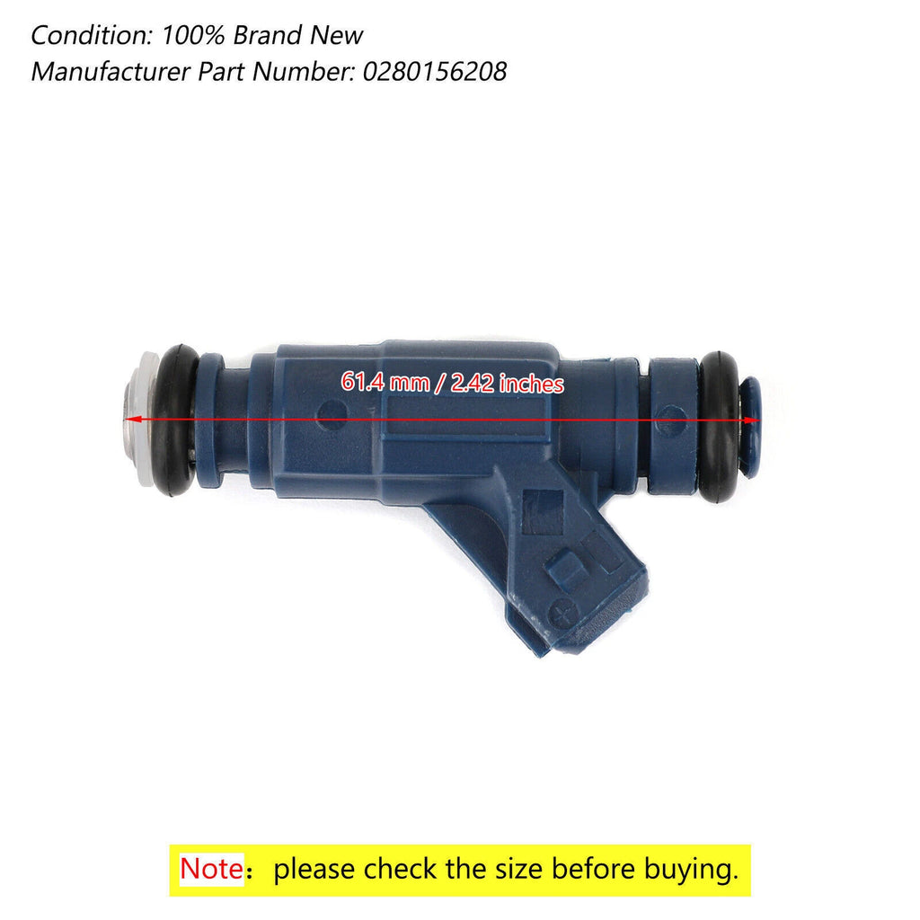 Fuel Injectors 0280156208 for Polaris RGR 700 800 Sportsman (2007–2014)