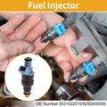 Fuel Injector Replacement for Hyundai Accent (2013)
