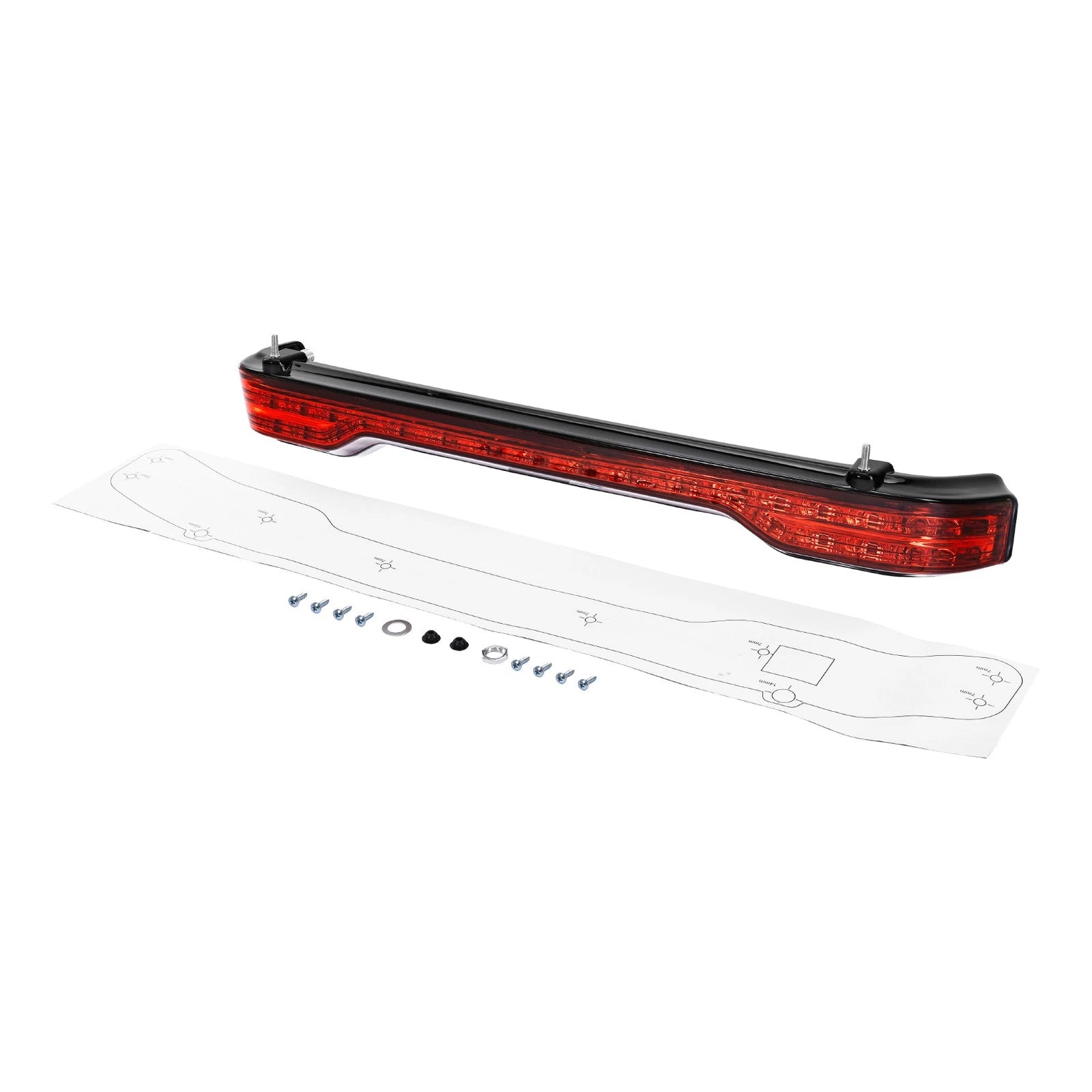 Brake Turn Tail Light Wrap for Harley Road Electra Glide (2014–2025)