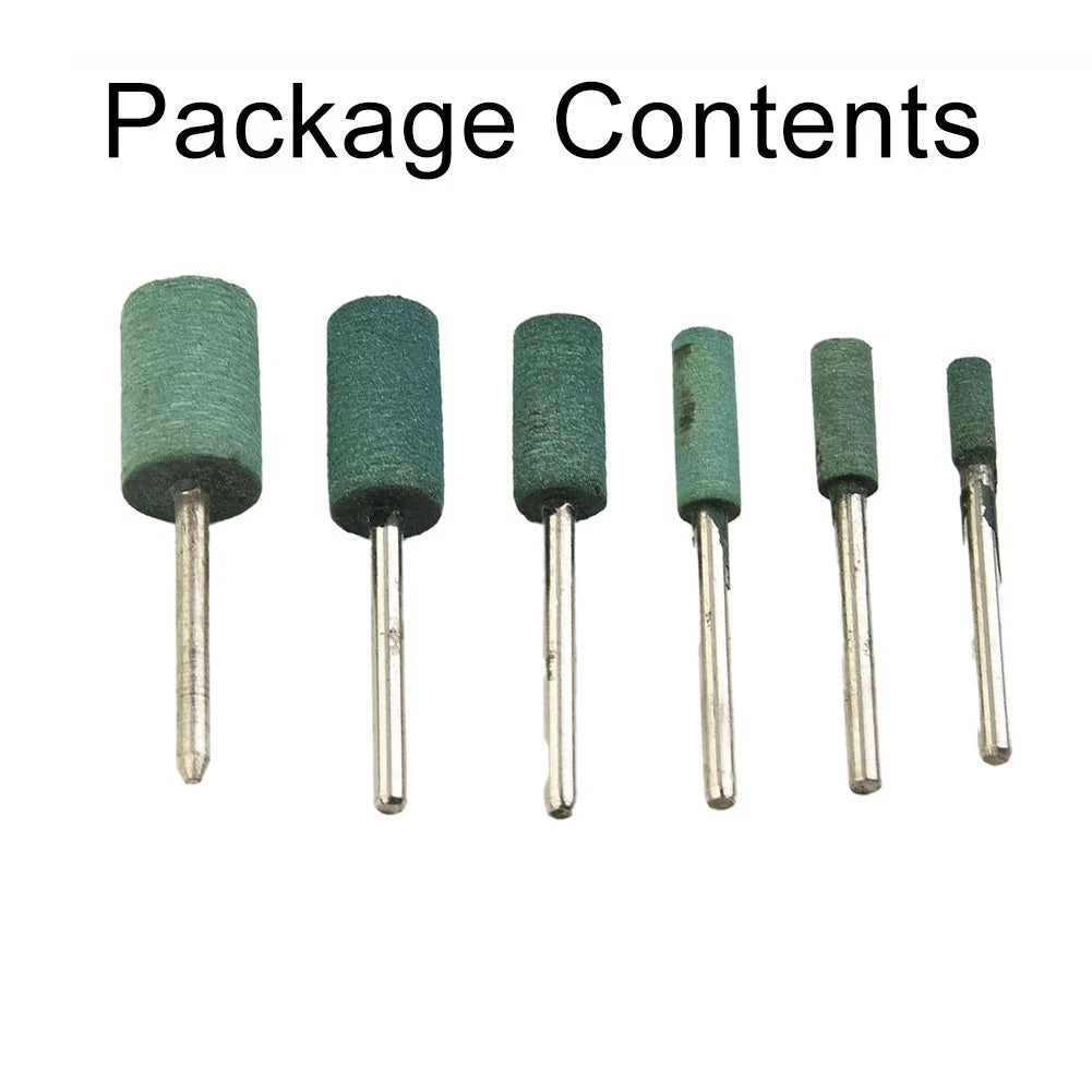 Rubber Head Bit Cylinder for Rotary Tools (Grinding, Polishing, Buffing)