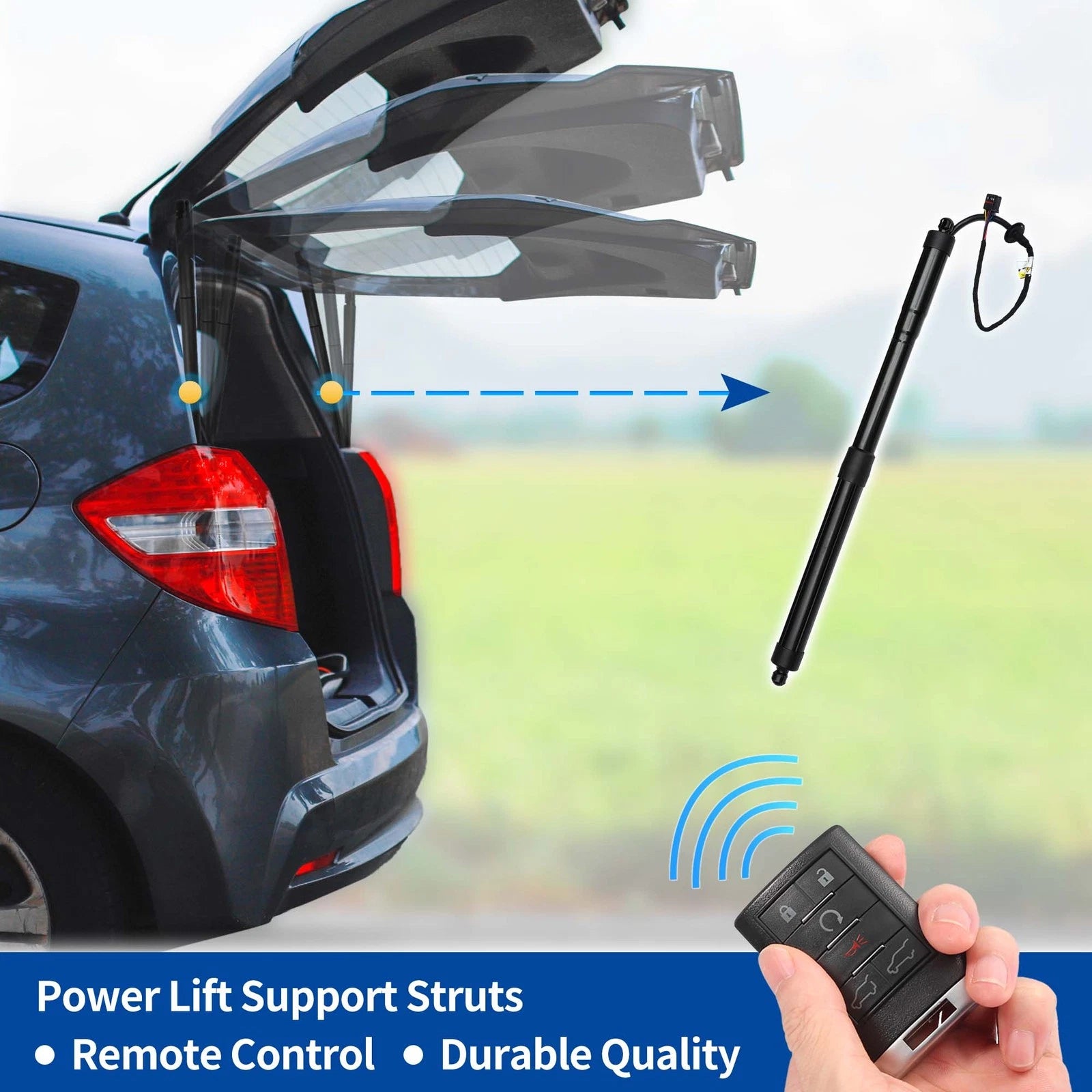 Rear Right Tailgate Power Lift Support for Hyundai Santa Fe (2015–2018)