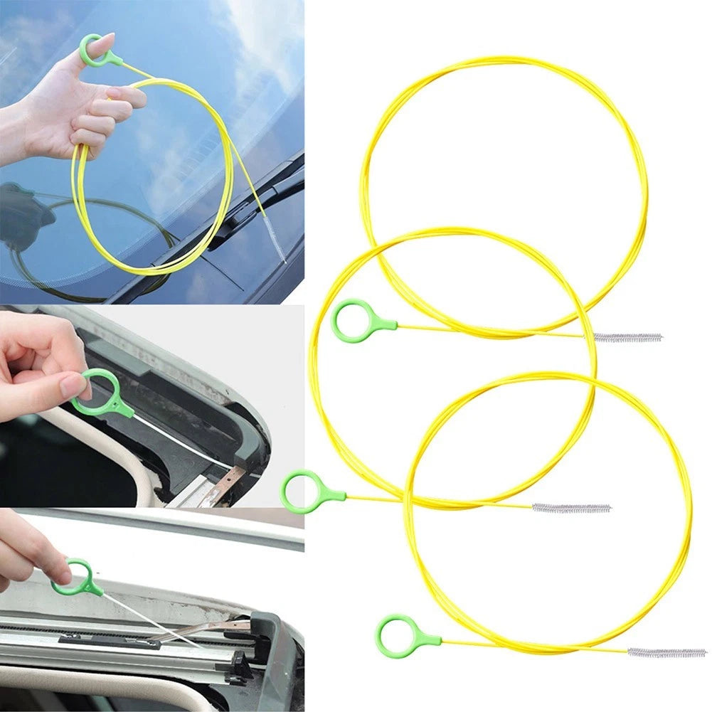 Car Sunroof Drain Cleaning Tool for Various Makes and Models