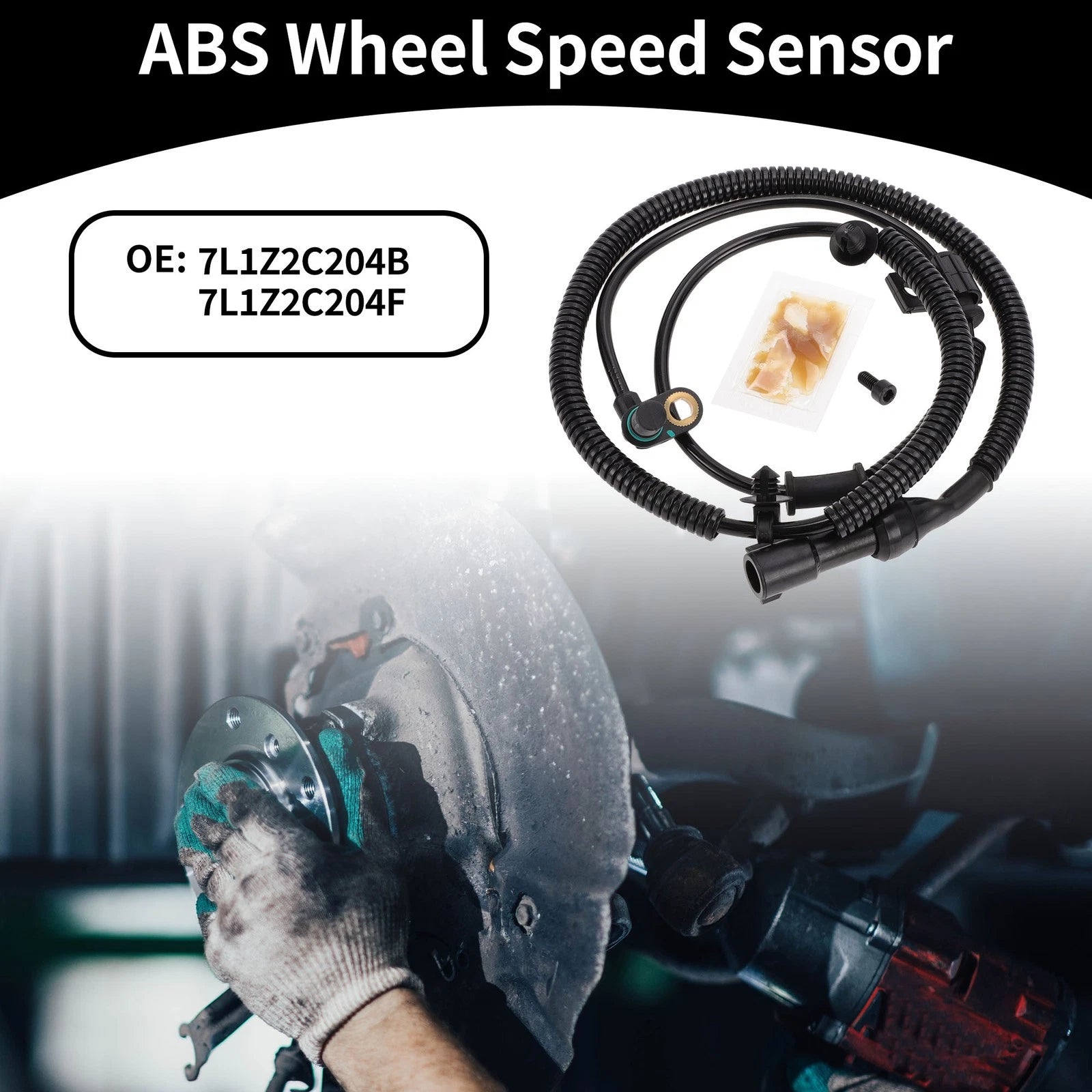 ABS Sensor No.7L1Z2C204B for Ford Expedition (2007–2010)