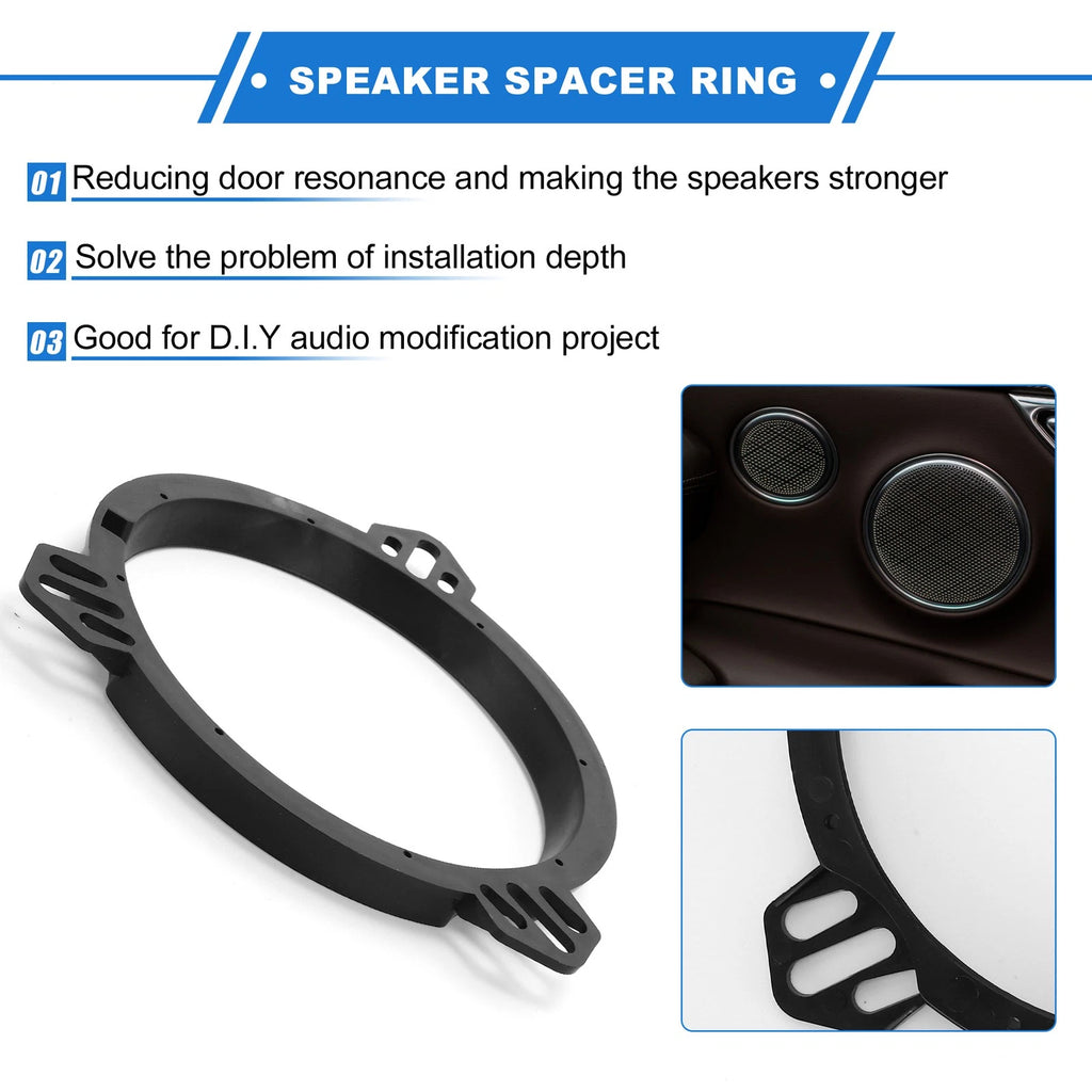 Tweeter Speaker Spacer Adapter Ring for Scion TC (2011–2016) 2 Set