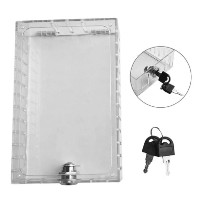 Heavy Duty Locking Thermostat Guard for Protection Box with Keys
