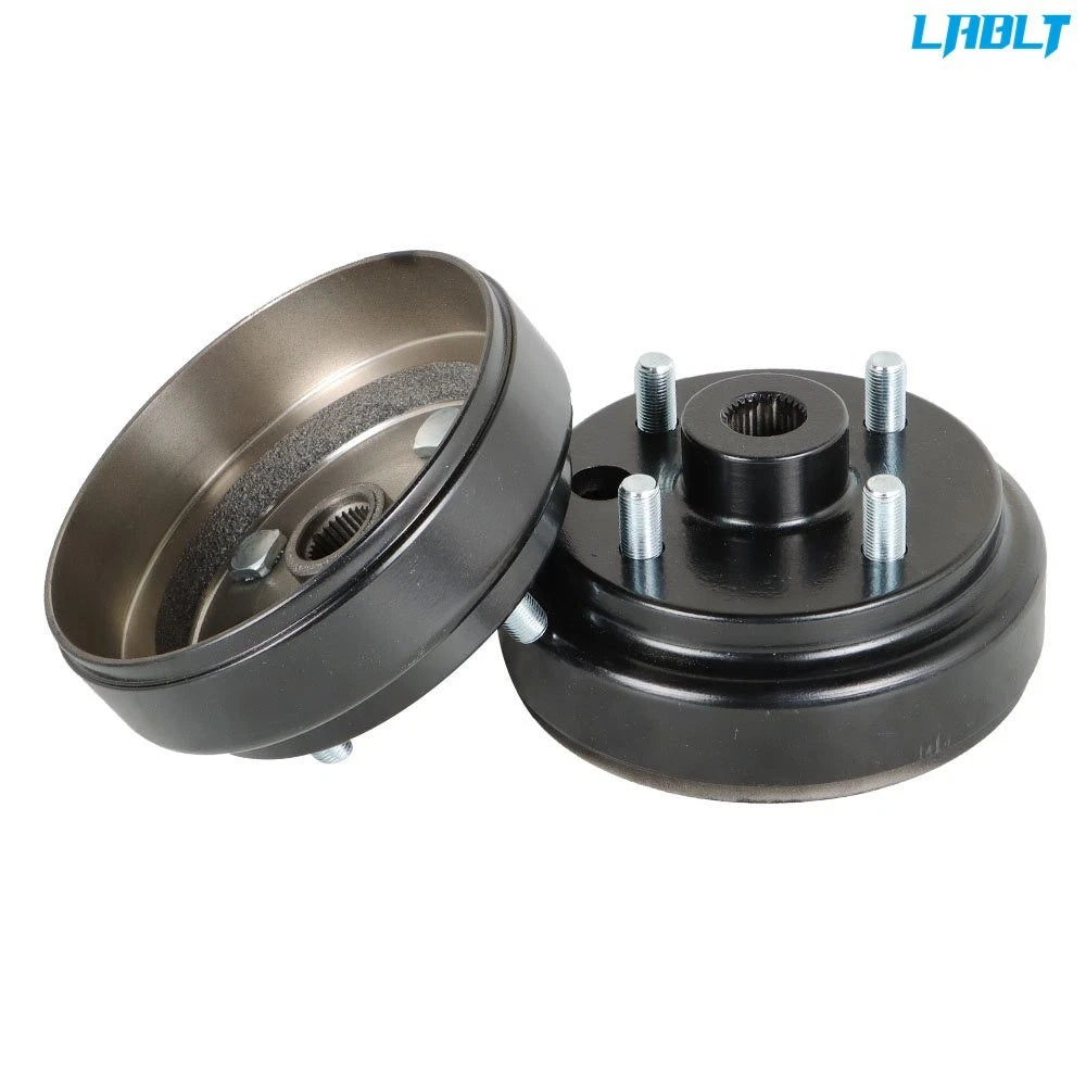 Rear Wheel Brake Hub Drum for EZGO RXV (1991–Present) 2x30 Spline